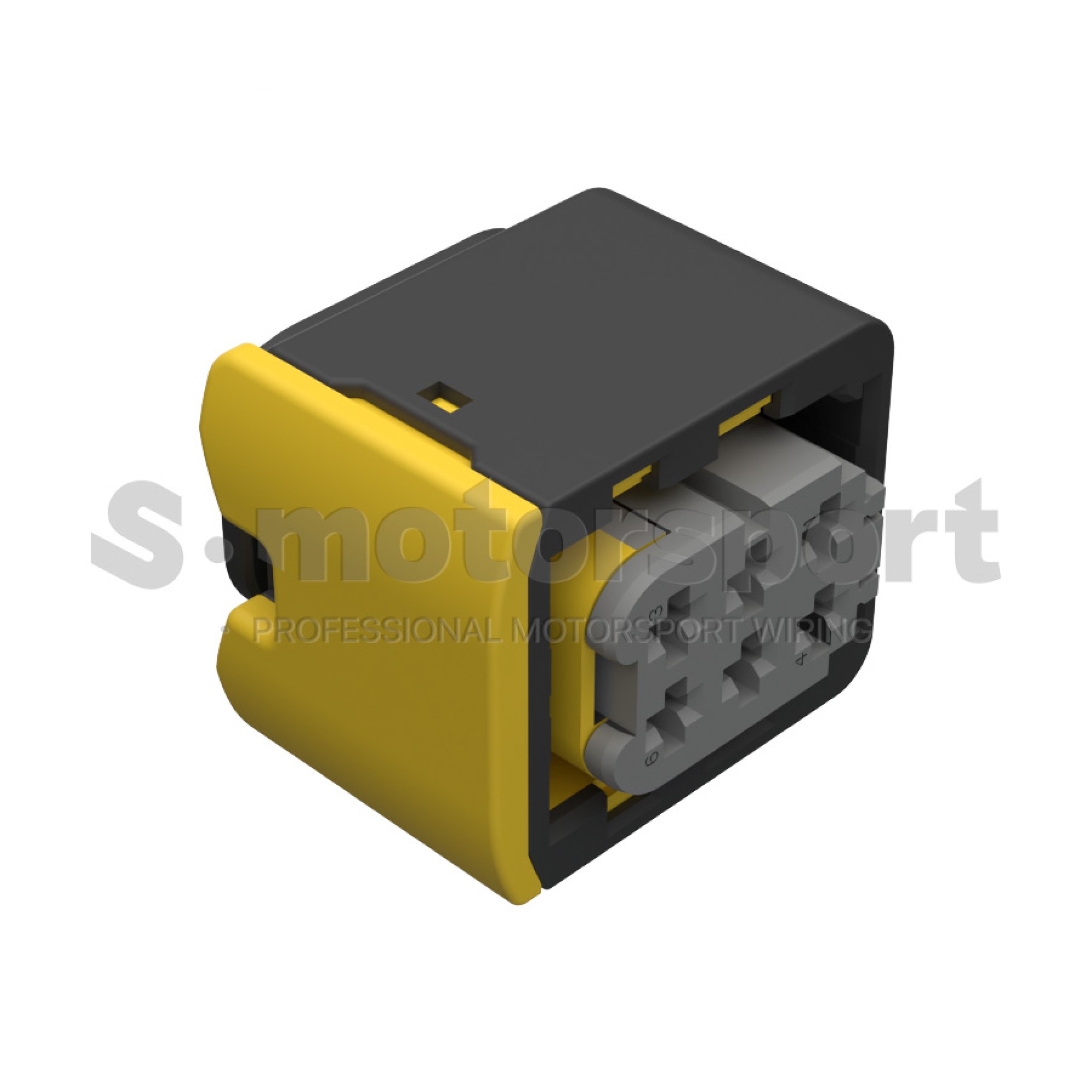 6-ти контактный разъем TE AMP | HDSCS Series | MCP 2.8 Contact | 2-1418437-1